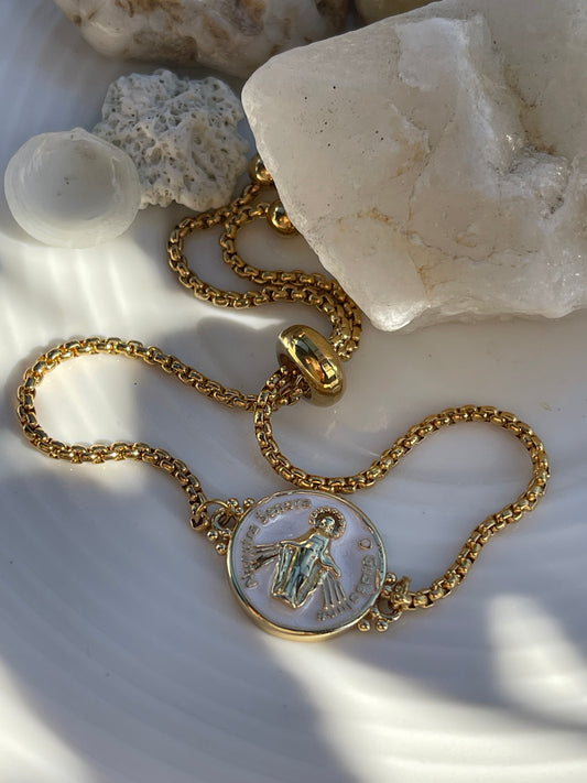 Pulsera nuestra señora de Guadalupe