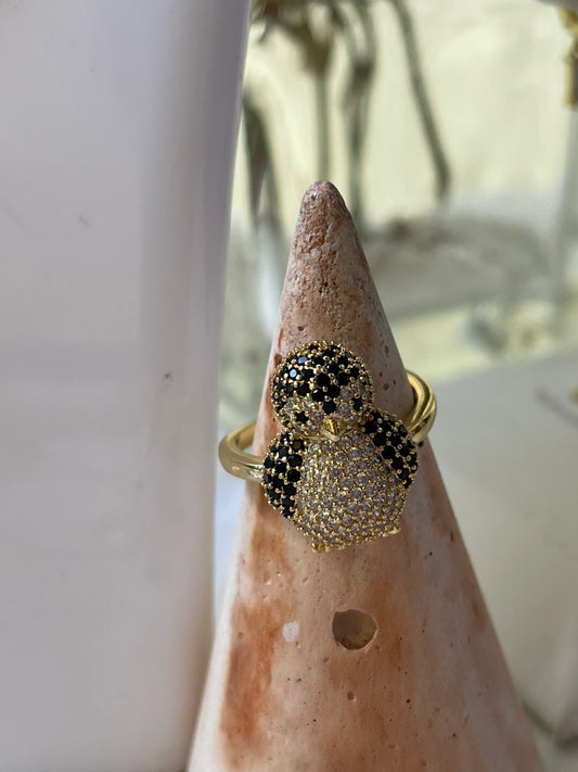 Anillo pingüino