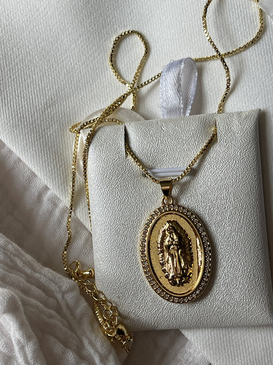 Cadena dije virgen