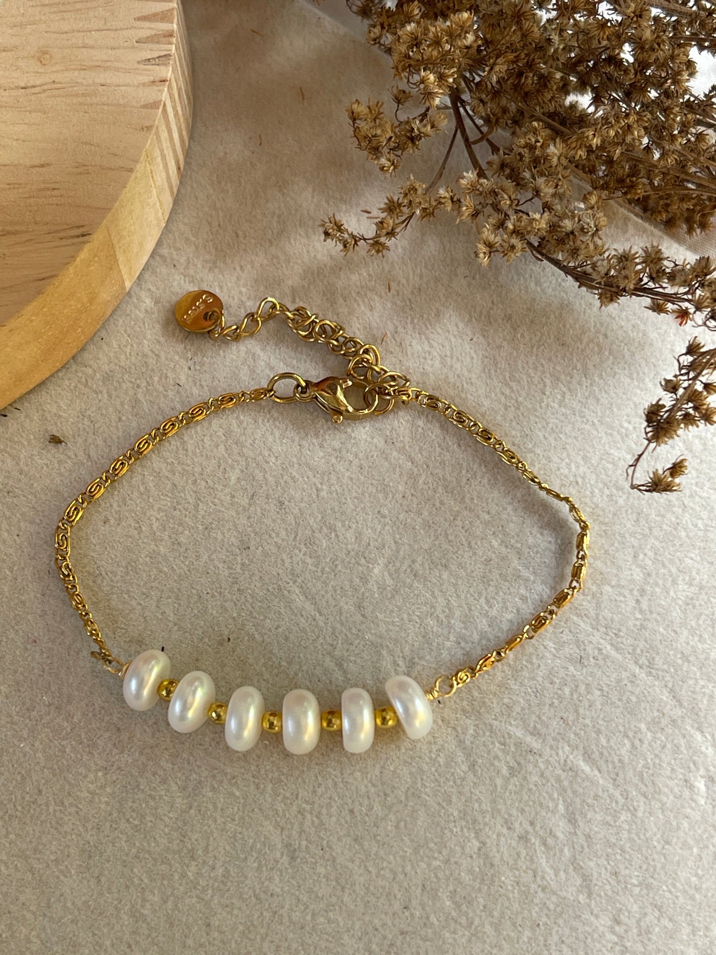 Pulsera perlas