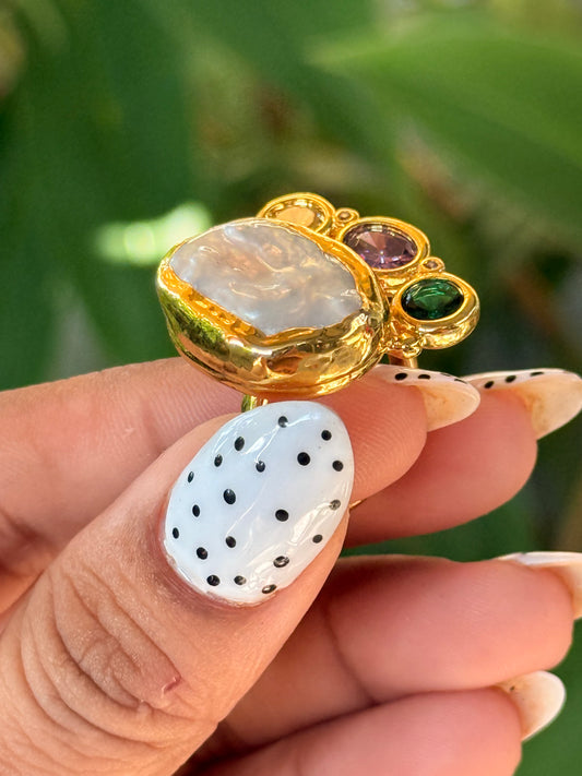 Anillo de barroca