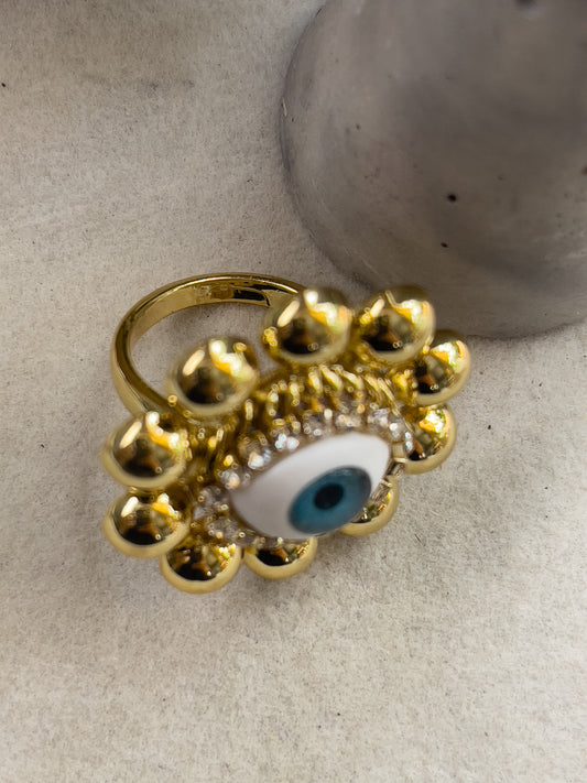 Anillo ojo turco