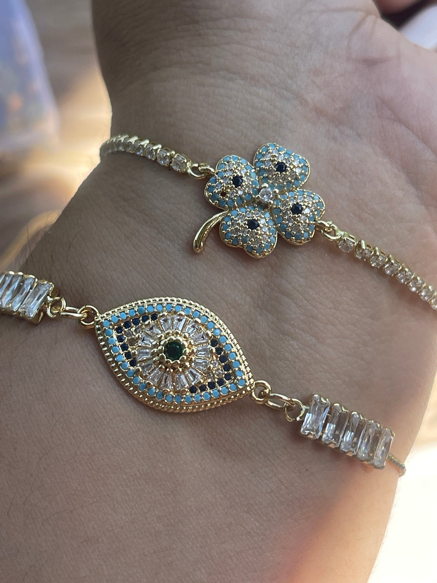 Pulsera ojo turco