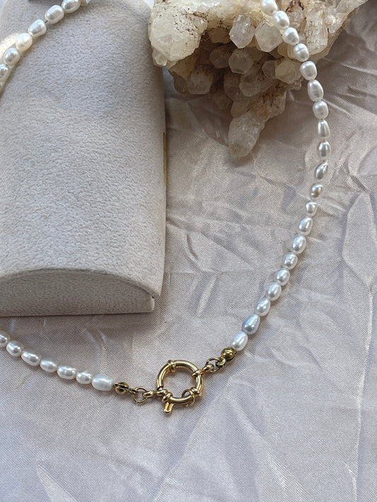 Collar de perla