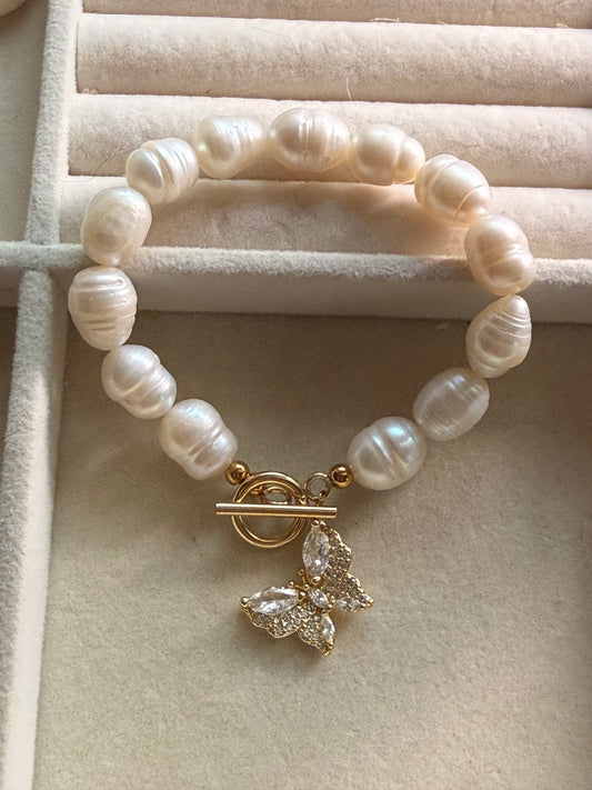 Pulsera mariposa