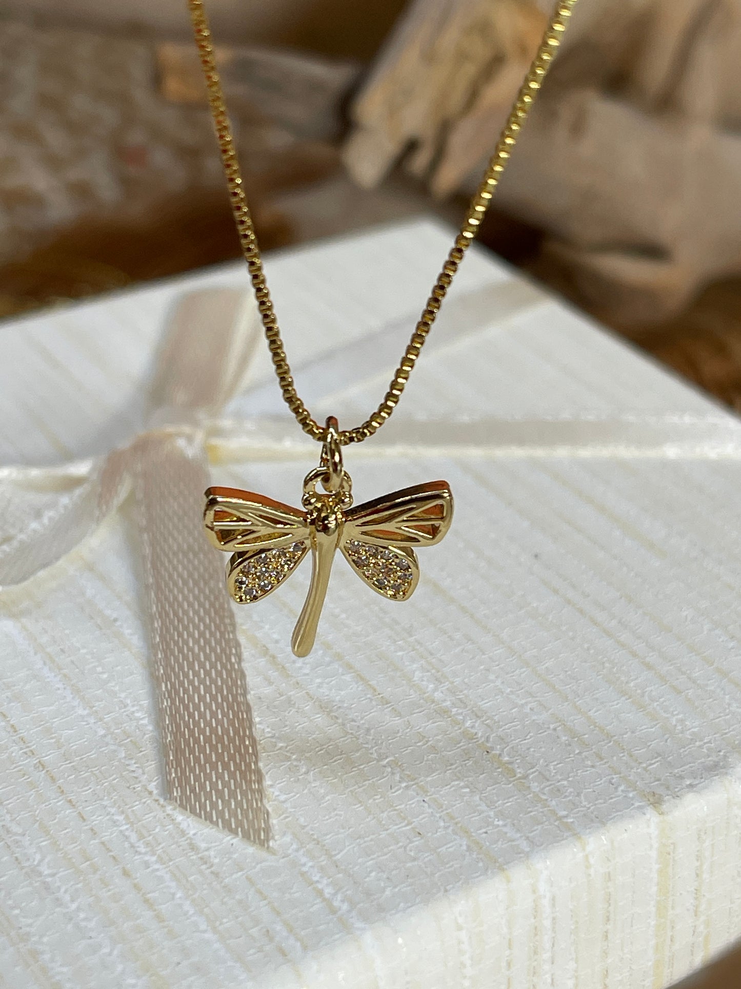 Cadena libélula