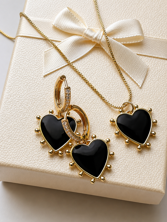 Set corazón
