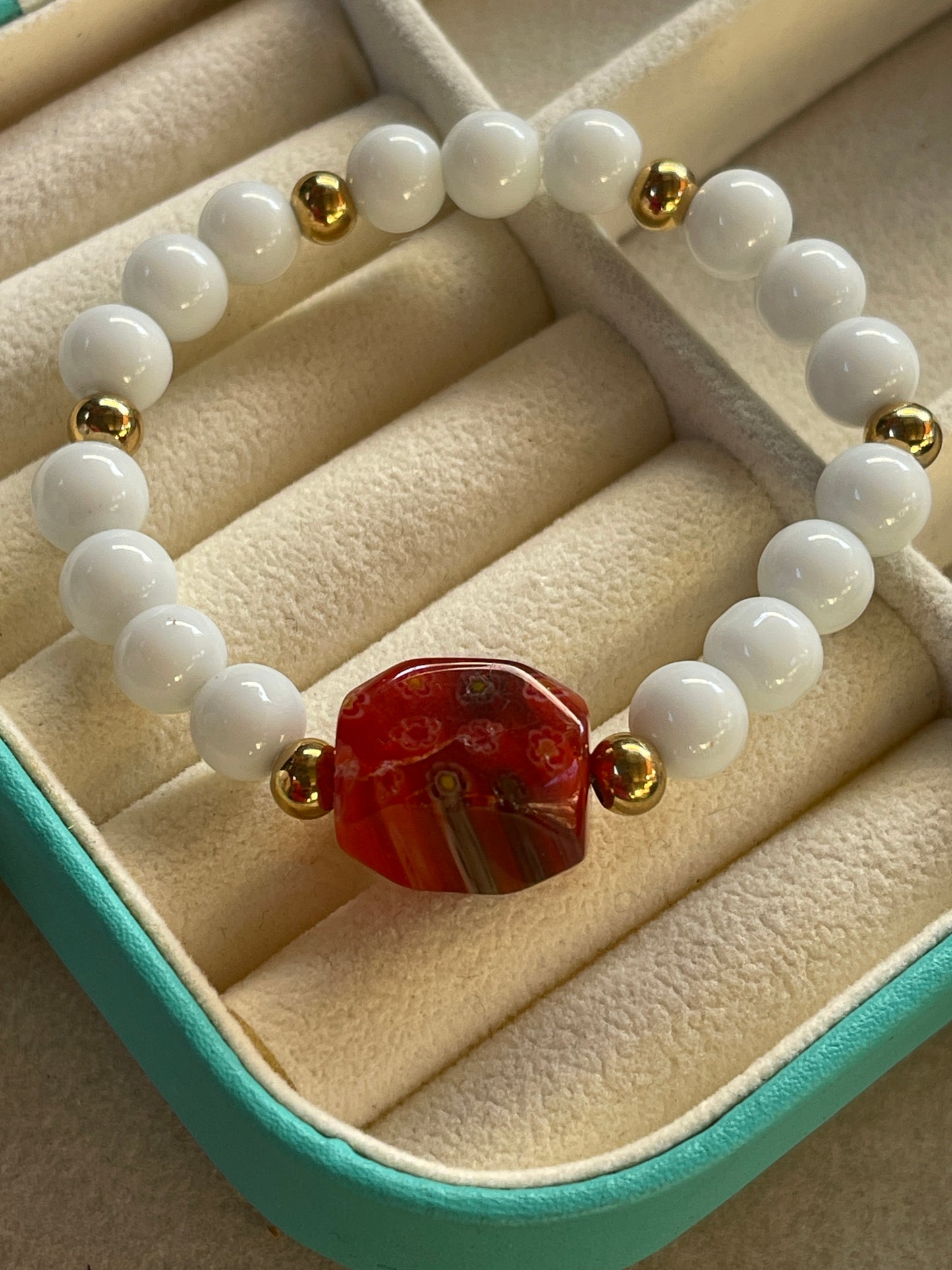 Pulsera blanca