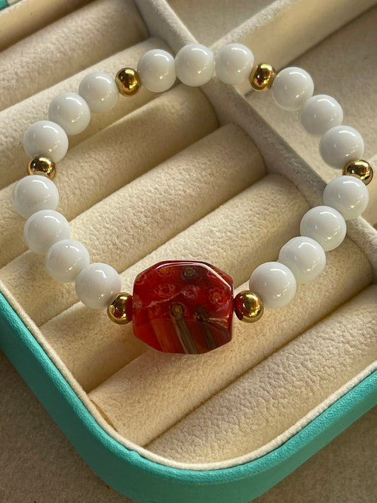 Pulsera blanca