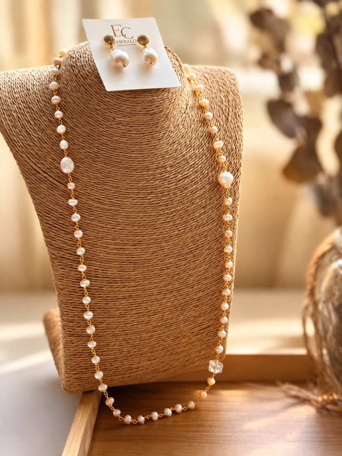 Collar de Perla’s largo