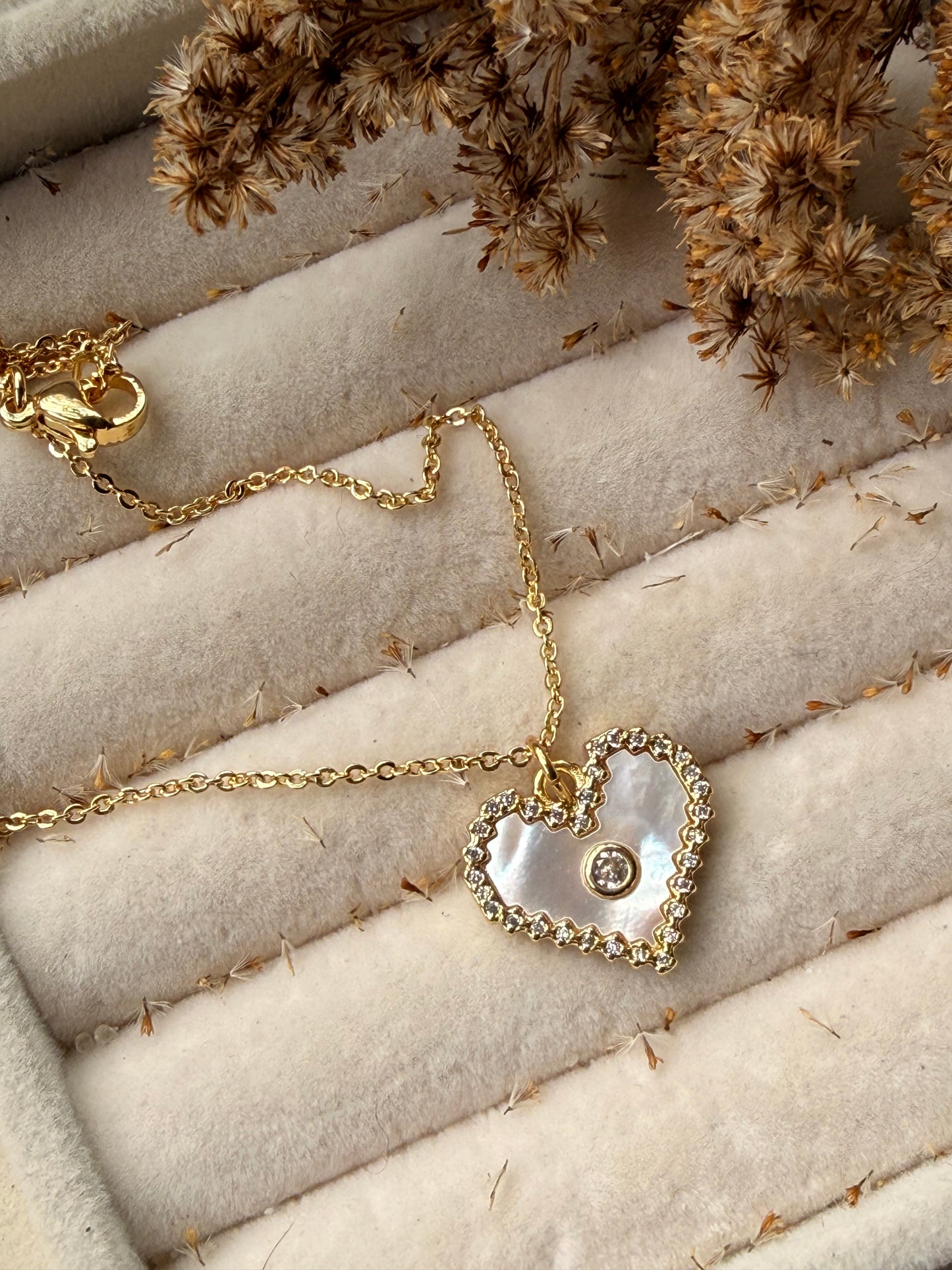 Cadena corazón