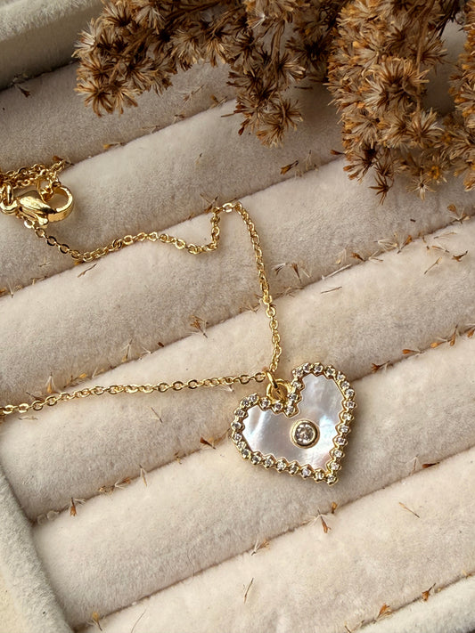 Cadena corazón