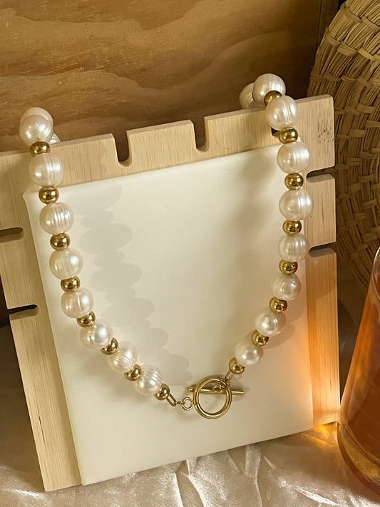 Collar de perlas cultivadas