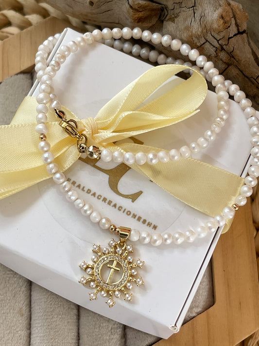 Collar de perlas