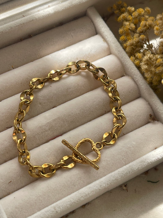 Pulsera corazón