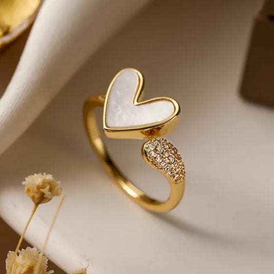 Anillo corazón