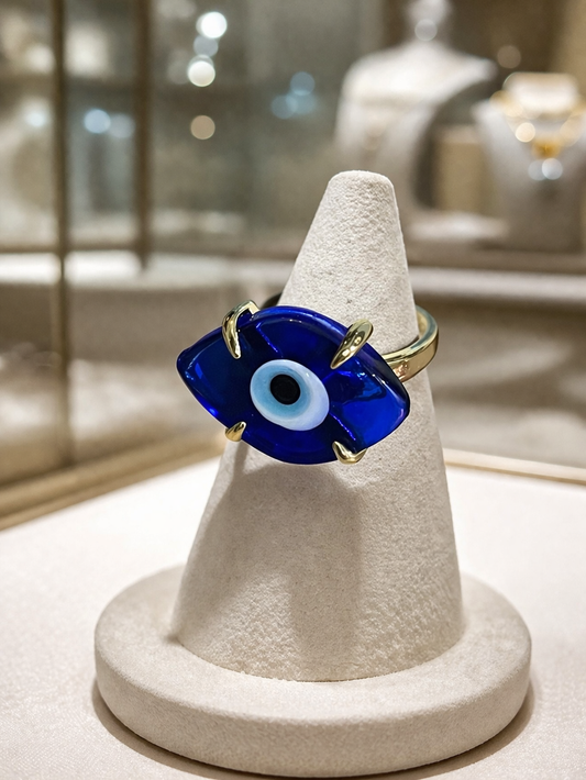 Anillo ojo turco