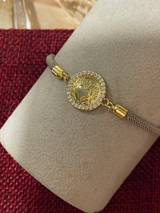 Pulsera corazón