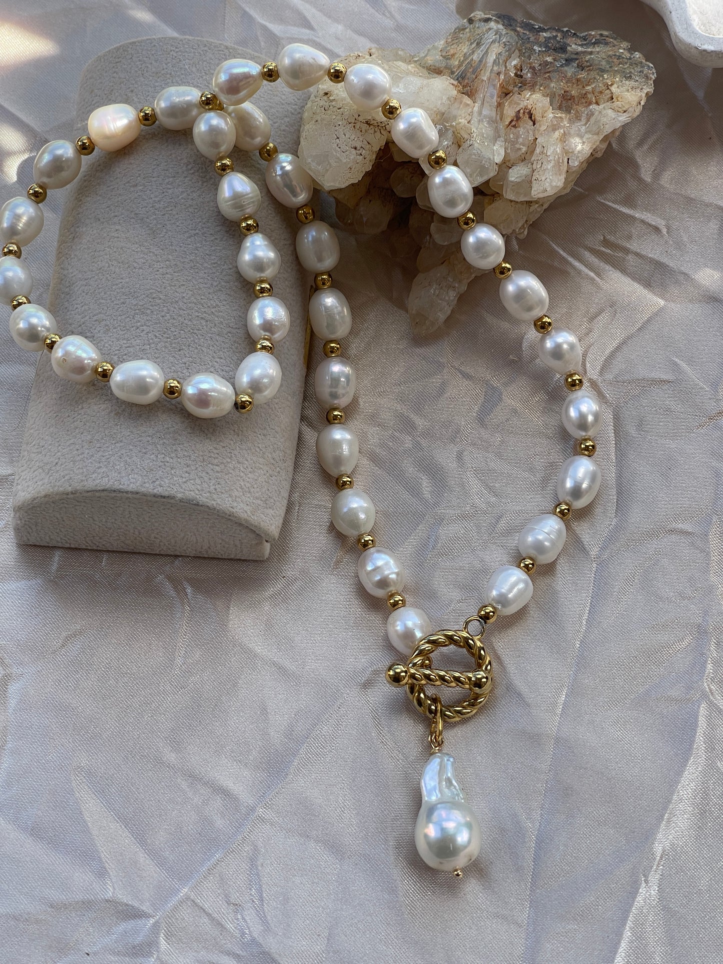 Collar de perla