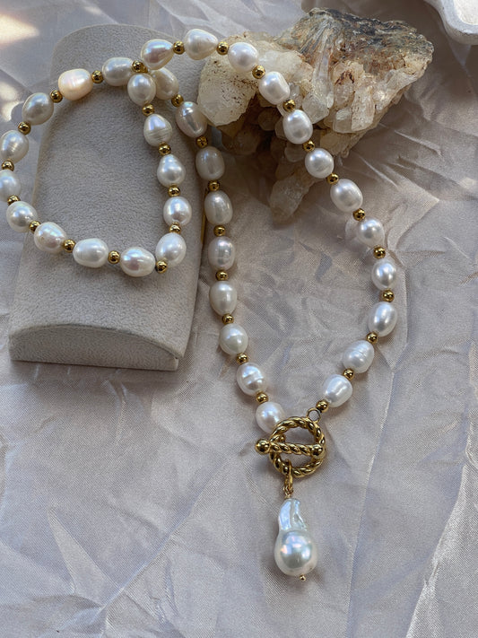 Collar de perla