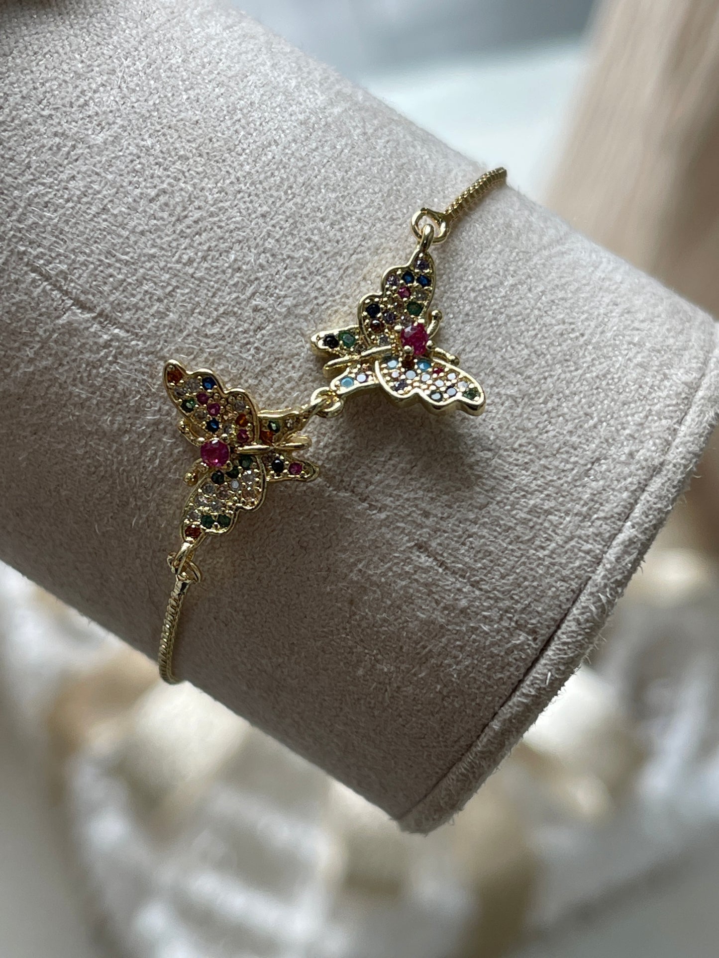 Pulsera mariposa