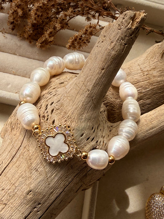Pulsera trébol