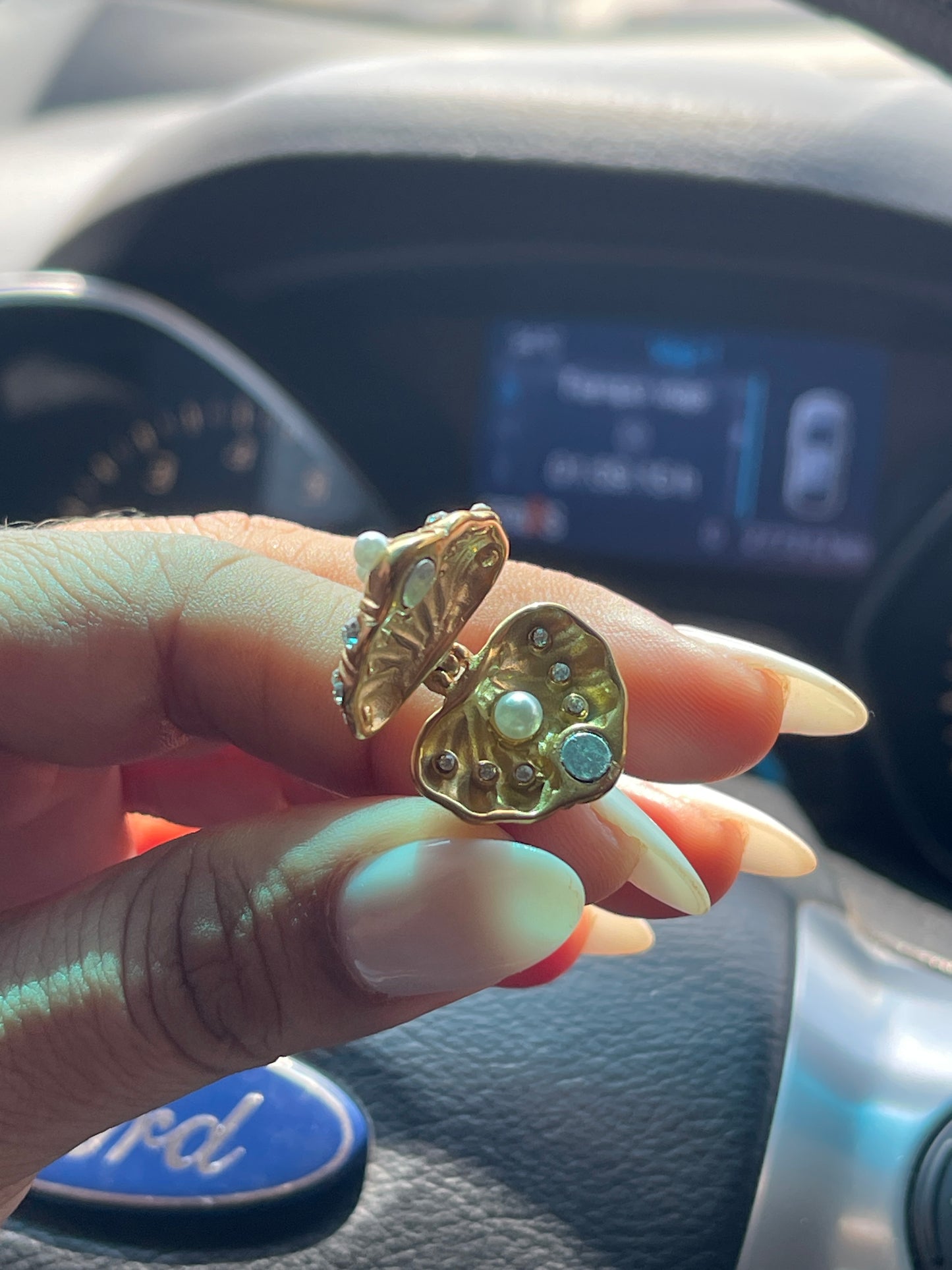 Anillo conchita