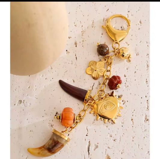 Llavero calabaza 🎃