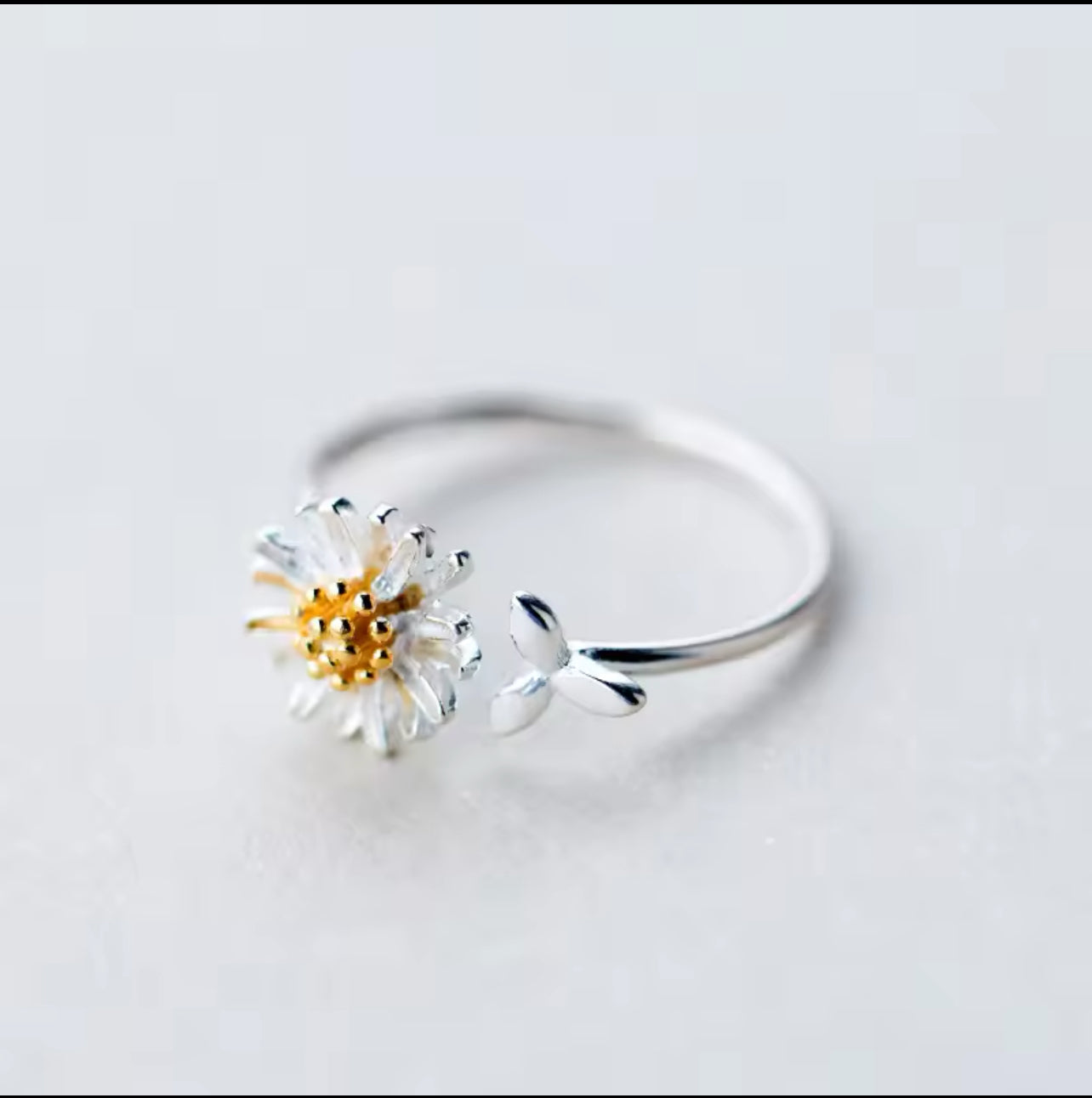 Anillo flor