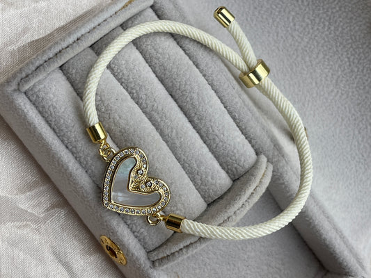 Pulsera corazón