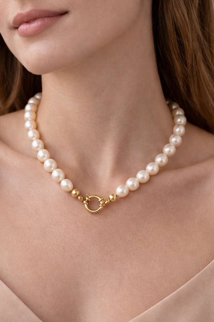 Collar de perla