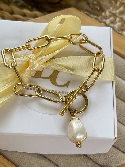 Pulsera perla