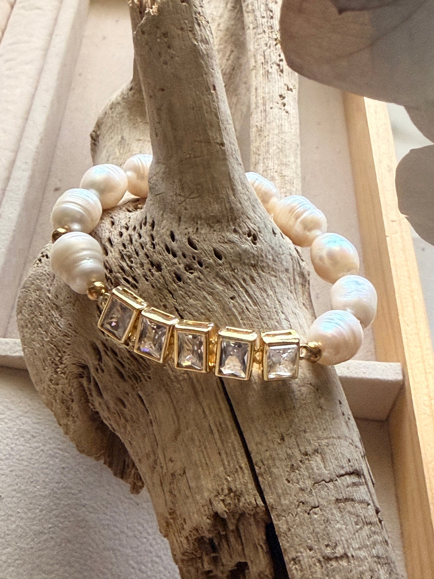 Pulsera cristal