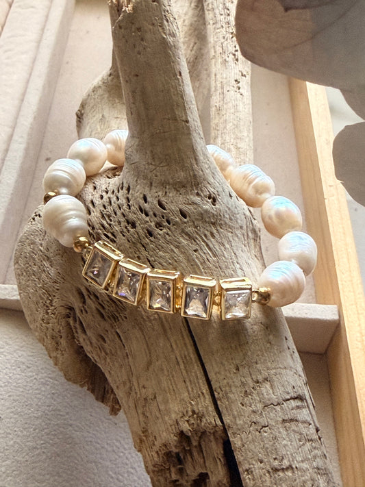 Pulsera cristal
