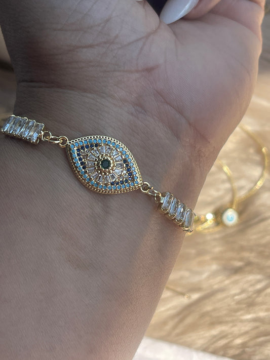 Pulsera ojo turco