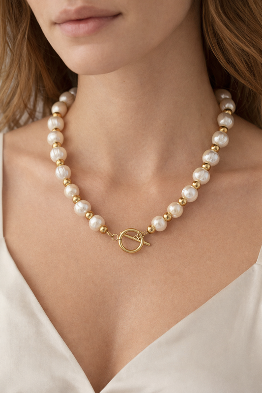 Collar de perlas cultivadas