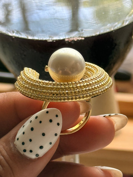 Anillo media luna