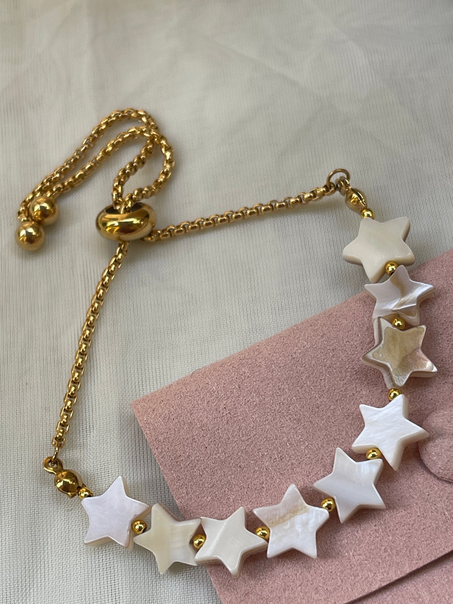 Pulsera estrellita