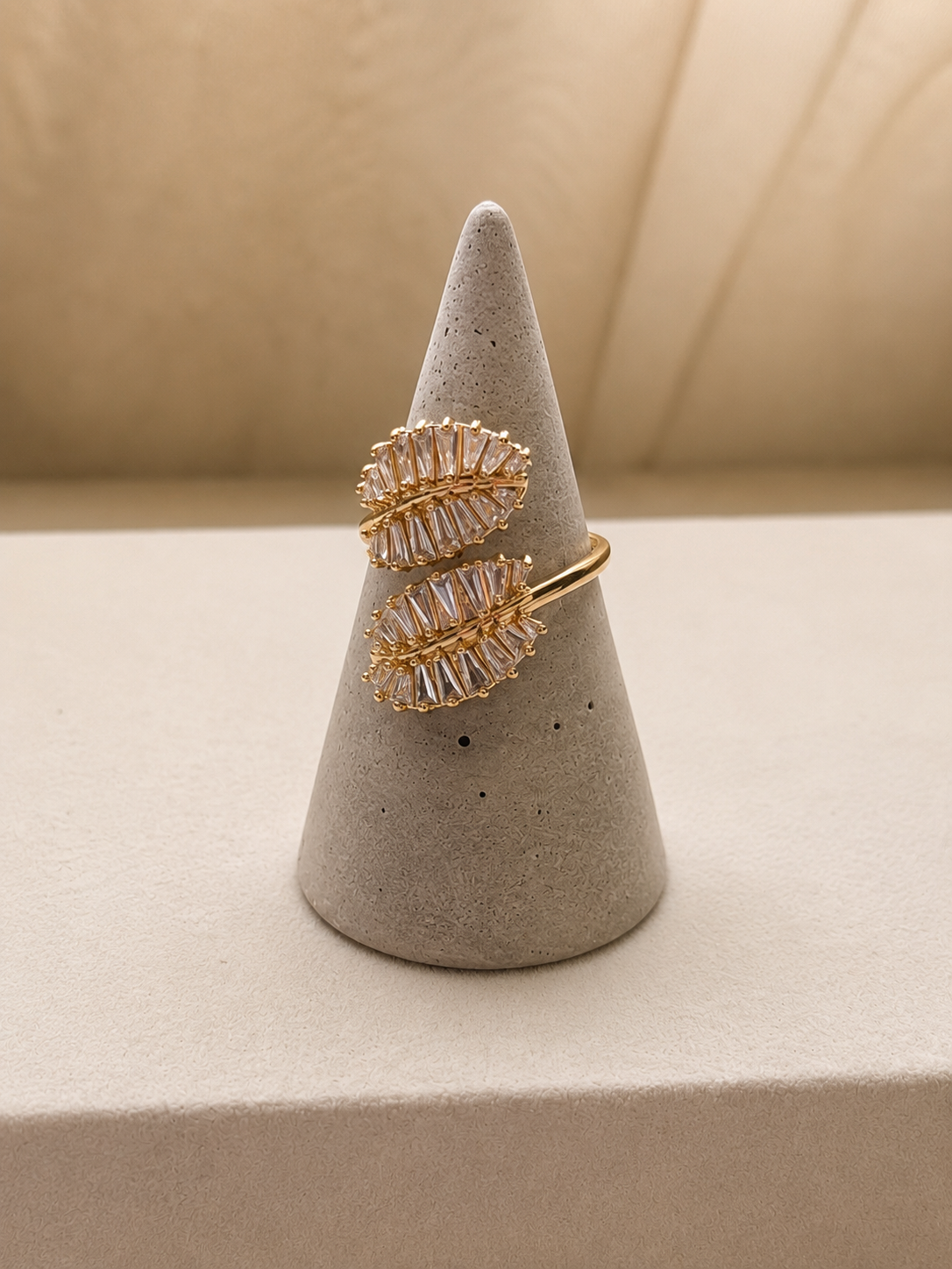 Anillo cristal