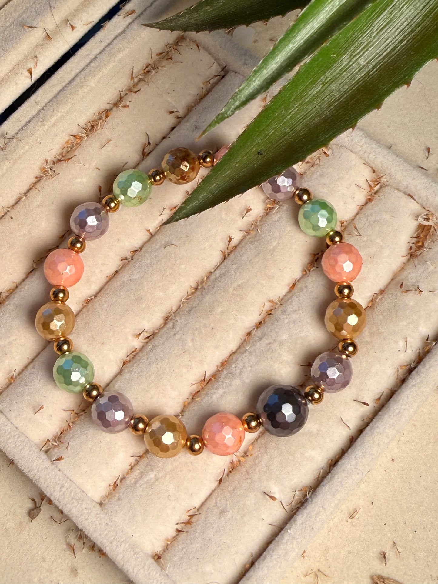 Pulsera de perla shell