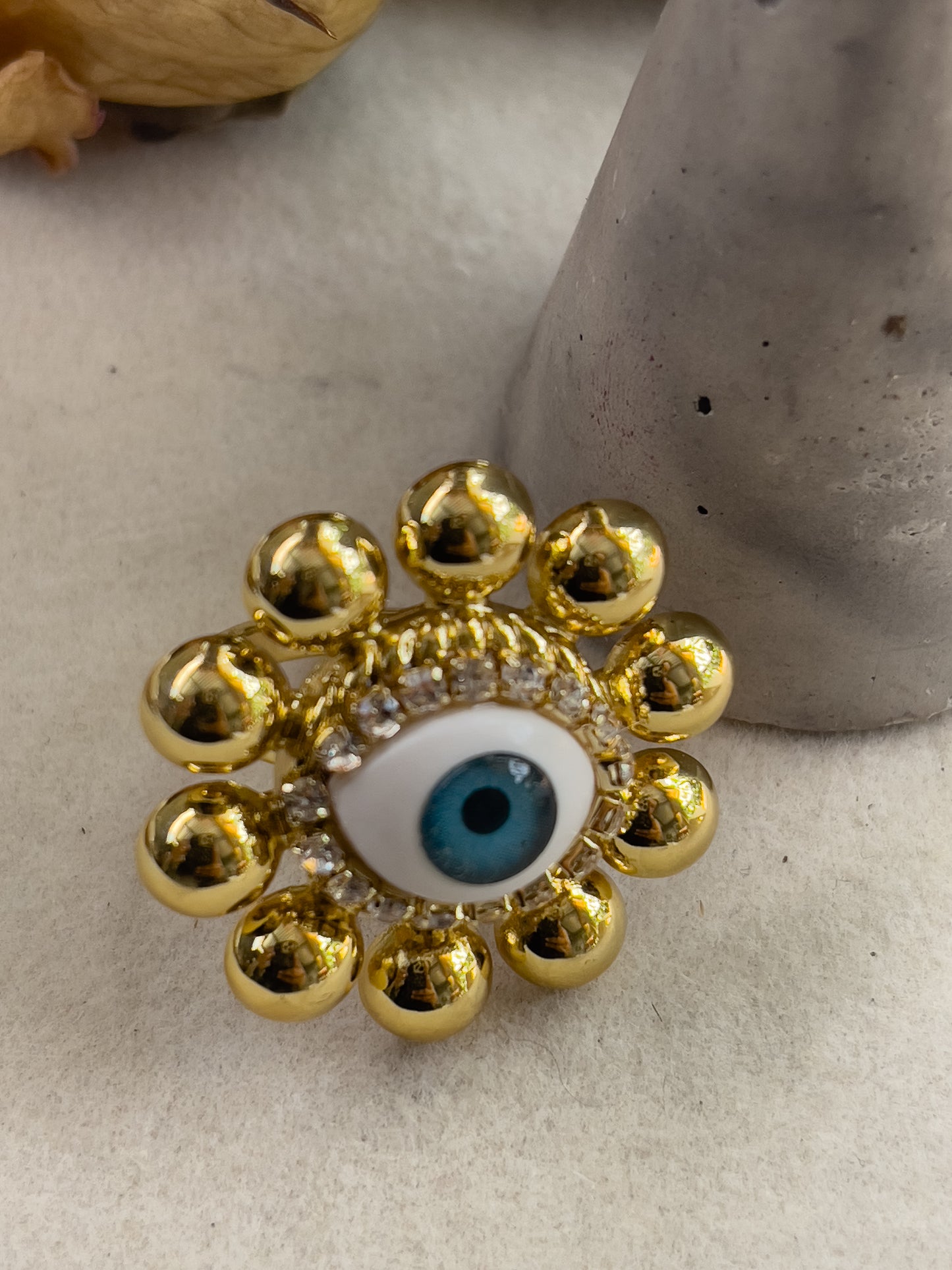 Anillo ojo turco