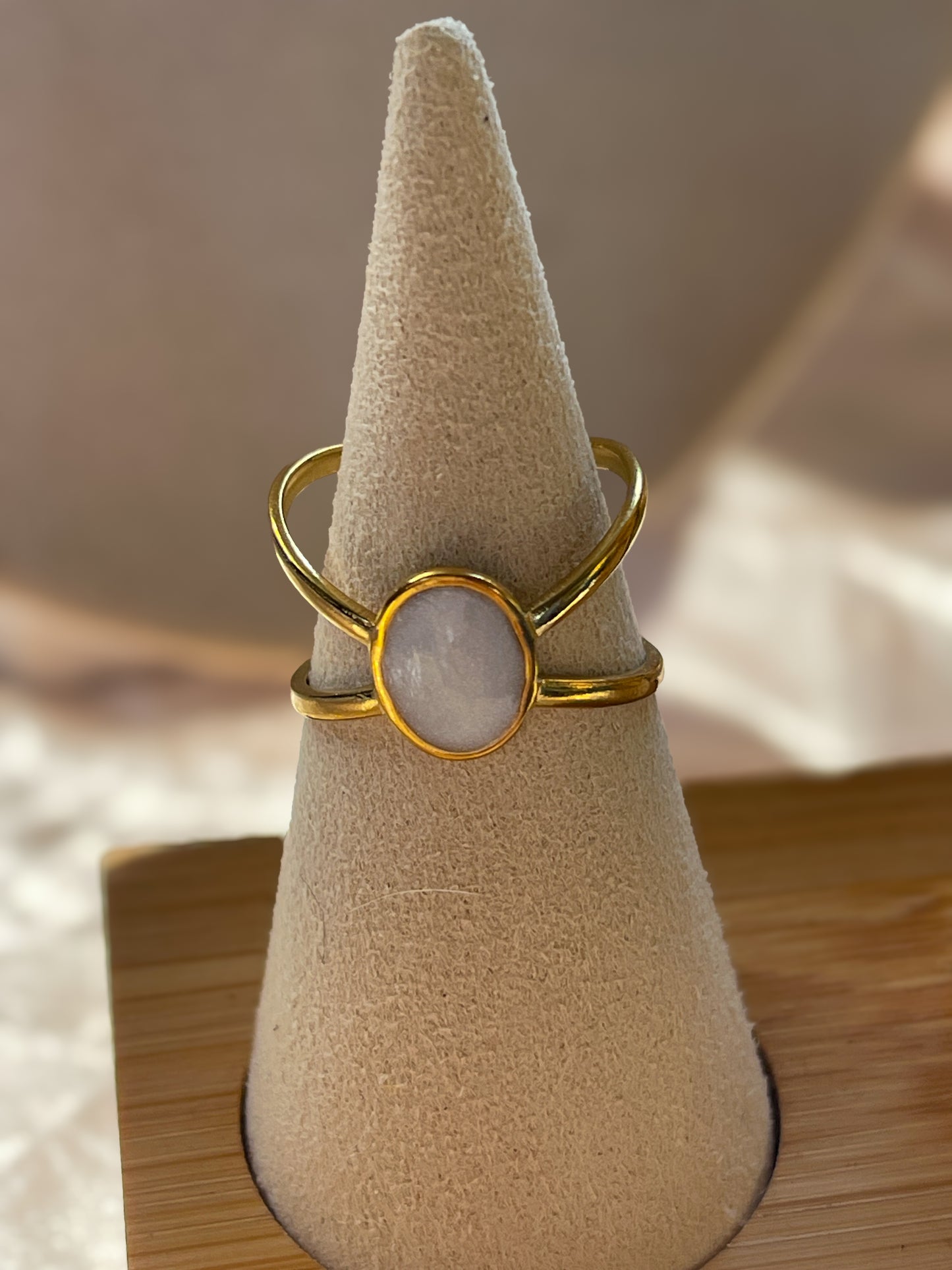 Anillo nácar