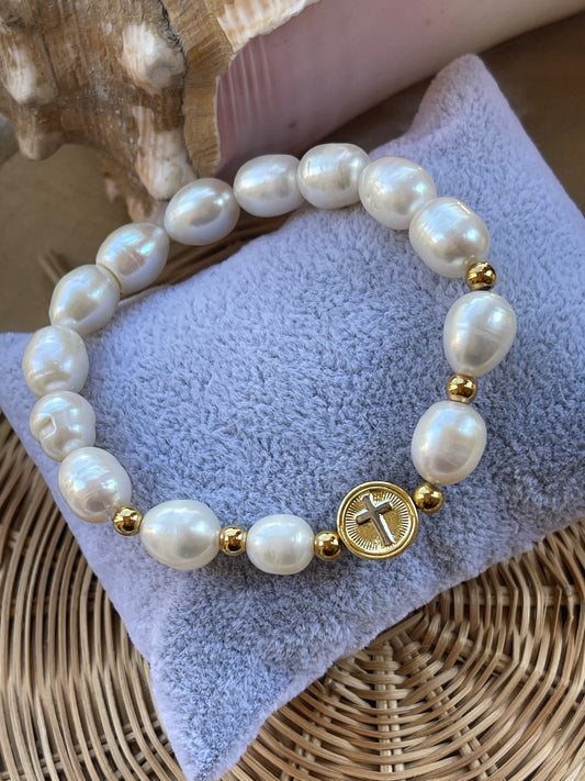 Pulsera cruz