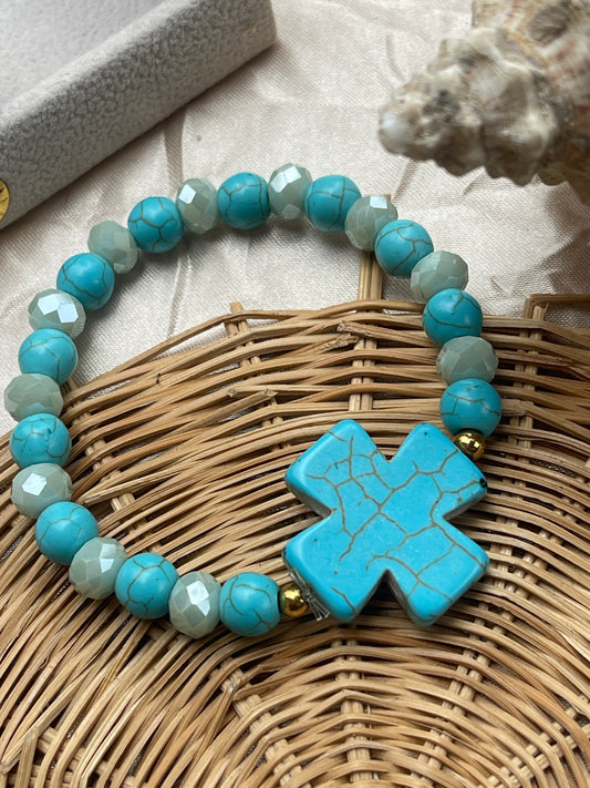 Pulsera de turquesa