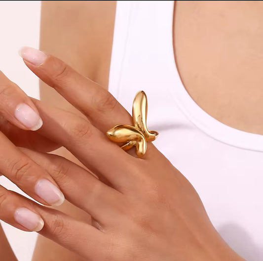 Anillo mariposa