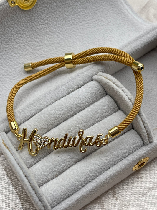 Pulsera Honduras