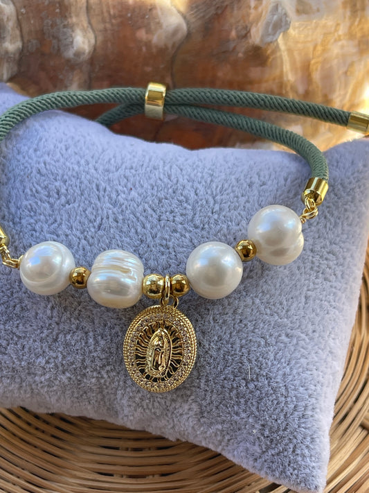Pulsera virgen