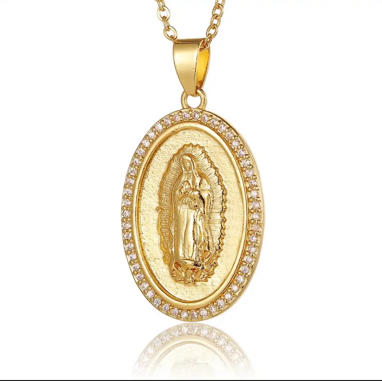 Cadena dije virgen