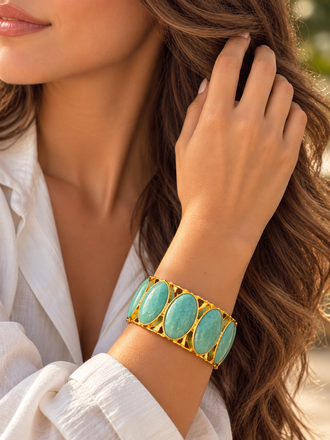 Pulsera amazónita