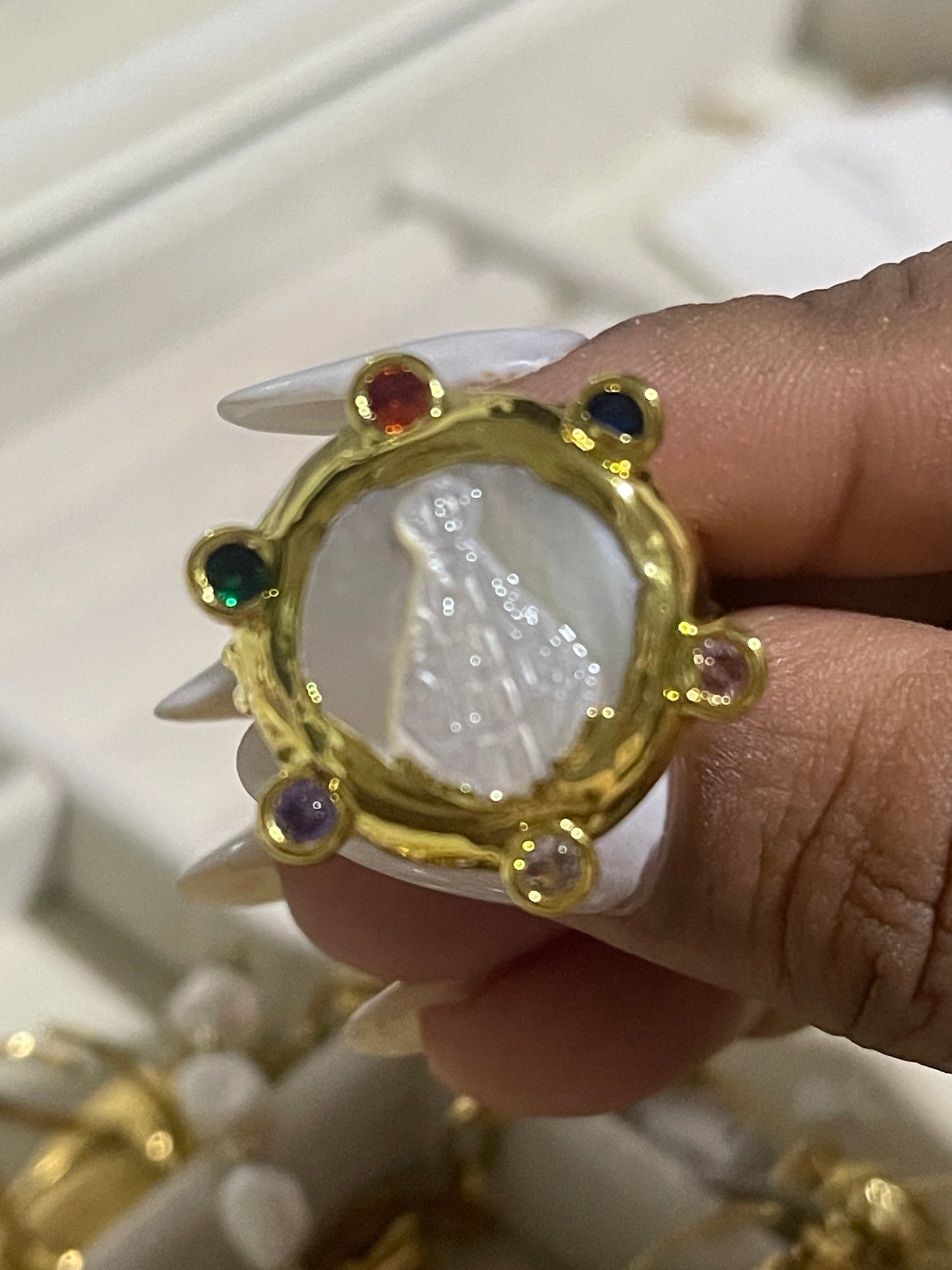 Anillo virgen de Suyapa
